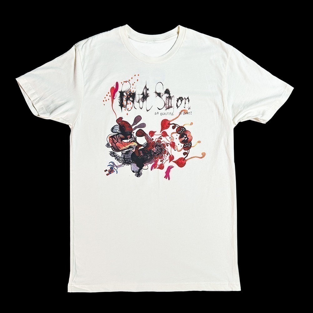 So Beautiful So What Paul Simon Album Art Fan T-Shirt